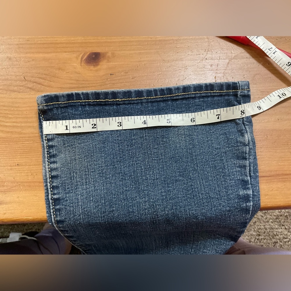 Denizen from Levi’s: woman denuim  modern boot cut mid rise plain/casual jeans. - Picture 8 of 12